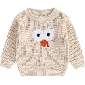 Thanksgiving Turkey Sweater Toddler 2T / 3T